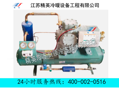 水冷活塞低溫機(jī)組