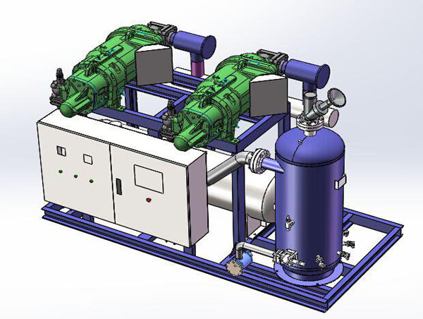 螺桿并聯(lián)低溫機(jī)組