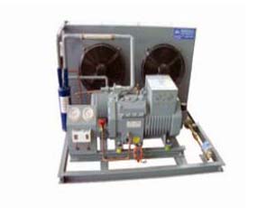 半封閉活塞風冷冷凝機組