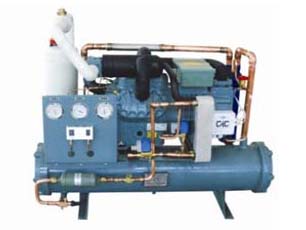雙級壓縮水冷冷凝機組