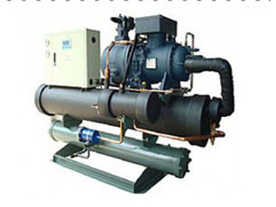 水冷螺桿中溫機組