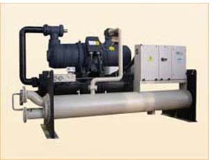 水冷螺桿低溫機組