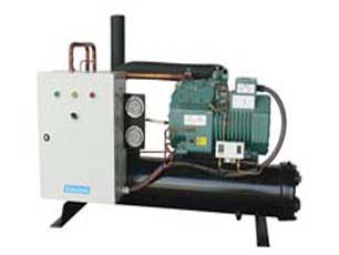 蒸發(fā)冷螺桿低溫機(jī)組